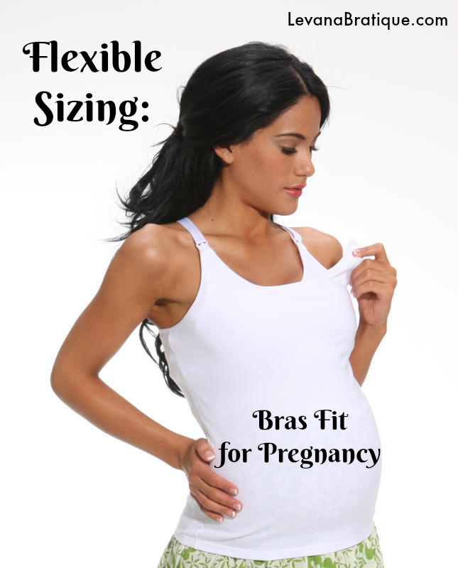 Flexible Bras for Maternity Support Your Changing Body Levana