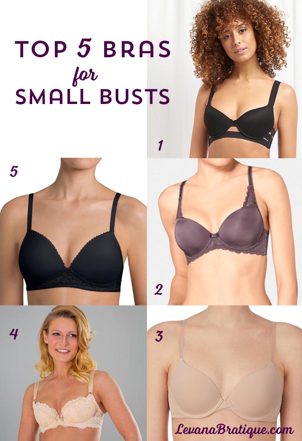 Best Bras for Small Busts, Levana Bratique
