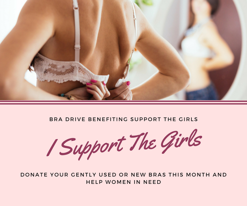 Support the Girls with Levana Bratique, Levana Bratique