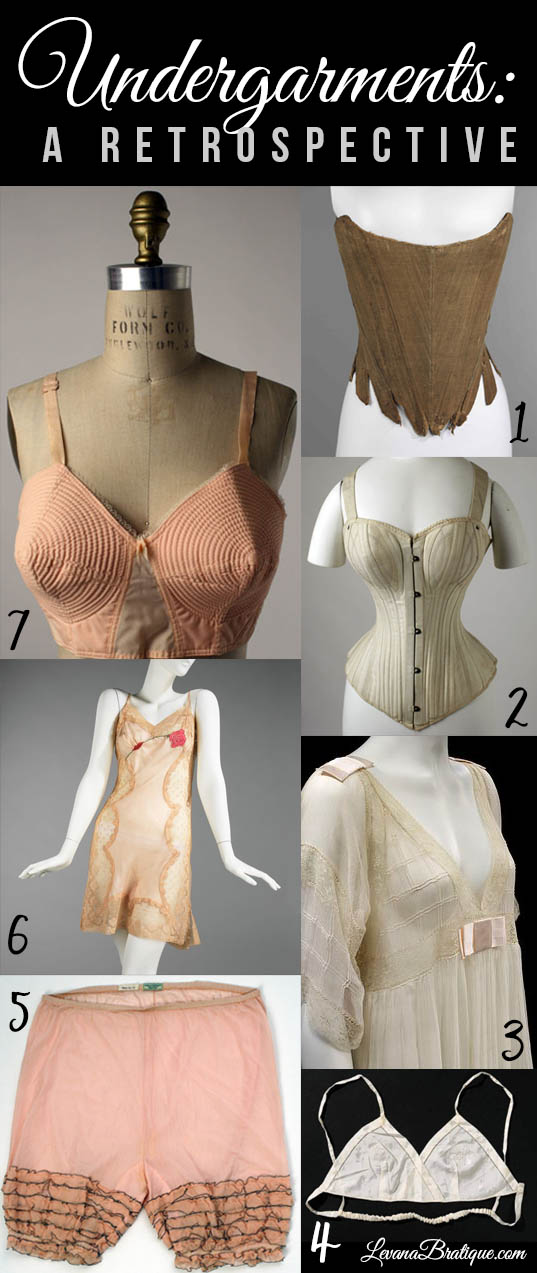 From corsets to cone bras: an undergarment retrospective